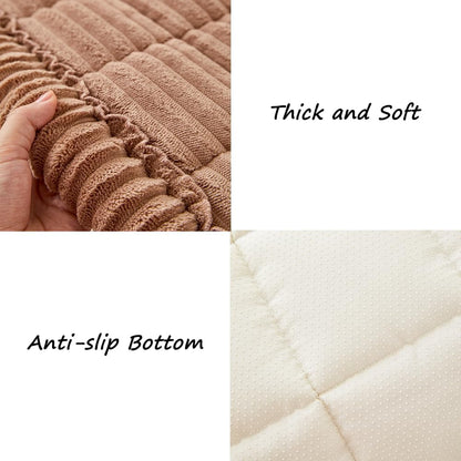 Couch Covers for Dogs Washable, Non Slip Sofa Protector Pet Friendly | Thick, Soft Furniture Cover, Against Pets Hair & Scratch, Fits Leather and Fabric Couches, 27.6" X 59"