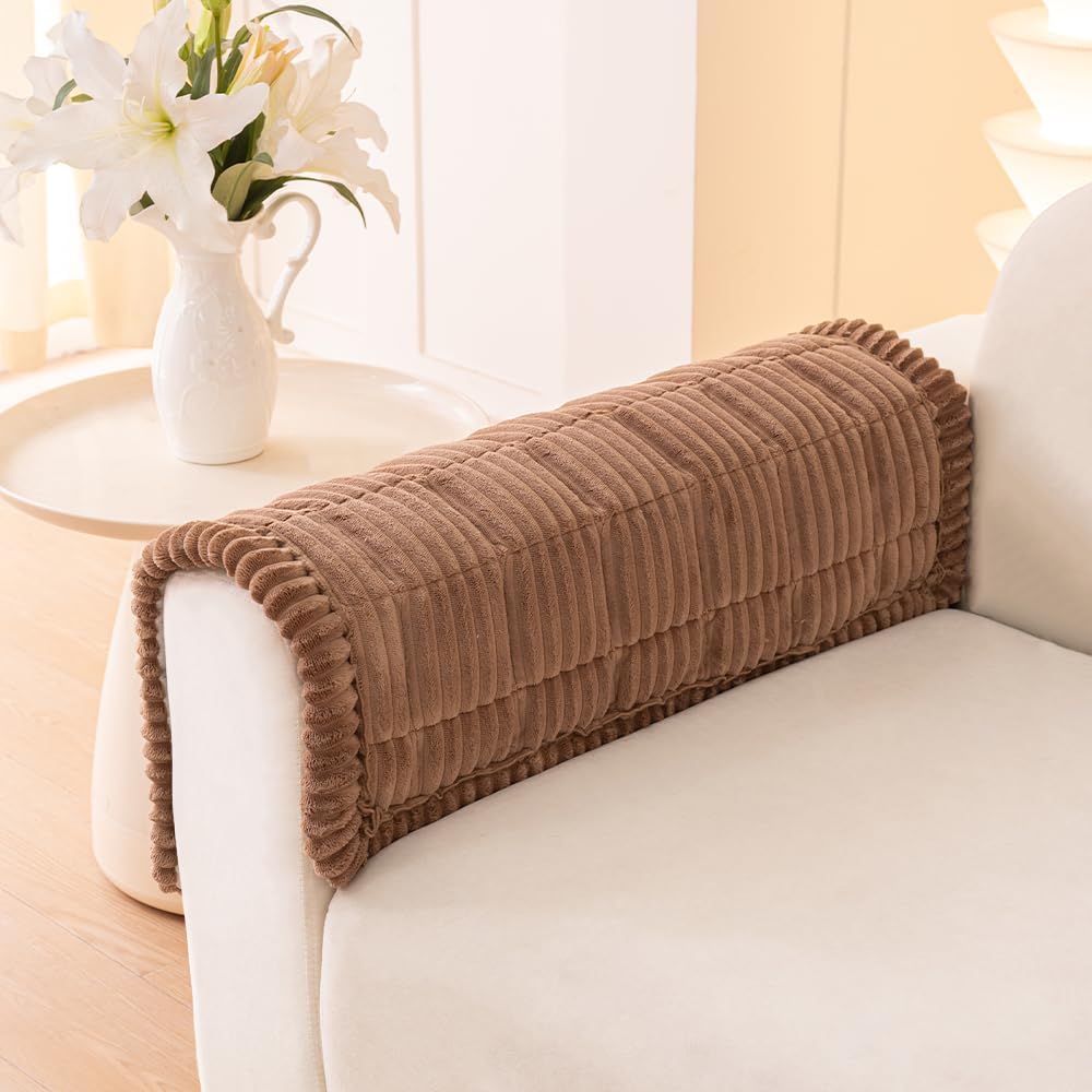 Couch Covers for Dogs Washable, Non Slip Sofa Protector Pet Friendly | Thick, Soft Furniture Cover, Against Pets Hair & Scratch, Fits Leather and Fabric Couches, 27.6" X 59"