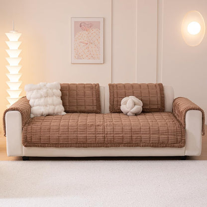 Couch Covers for Dogs Washable, Non Slip Sofa Protector Pet Friendly | Thick, Soft Furniture Cover, Against Pets Hair & Scratch, Fits Leather and Fabric Couches, 27.6" X 59"