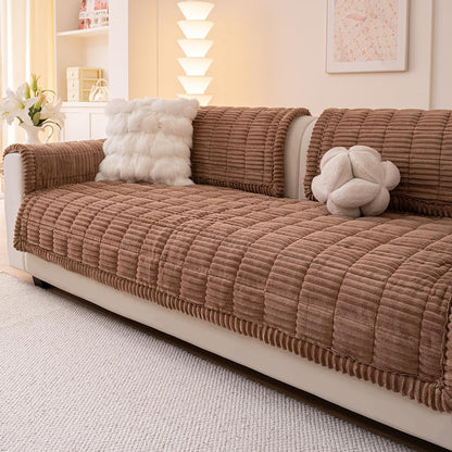 Couch Covers for Dogs Washable, Non Slip Sofa Protector Pet Friendly | Thick, Soft Furniture Cover, Against Pets Hair & Scratch, Fits Leather and Fabric Couches, 27.6" X 59"