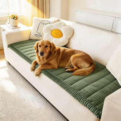 Couch Covers for Dogs Washable, Non Slip Sofa Protector Pet Friendly | Thick, Soft Furniture Cover, Against Pets Hair & Scratch, Fits Leather and Fabric Couches, 27.6" X 59"