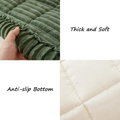 Couch Covers for Dogs Washable, Non Slip Sofa Protector Pet Friendly | Thick, Soft Furniture Cover, Against Pets Hair & Scratch, Fits Leather and Fabric Couches, 27.6" X 59"