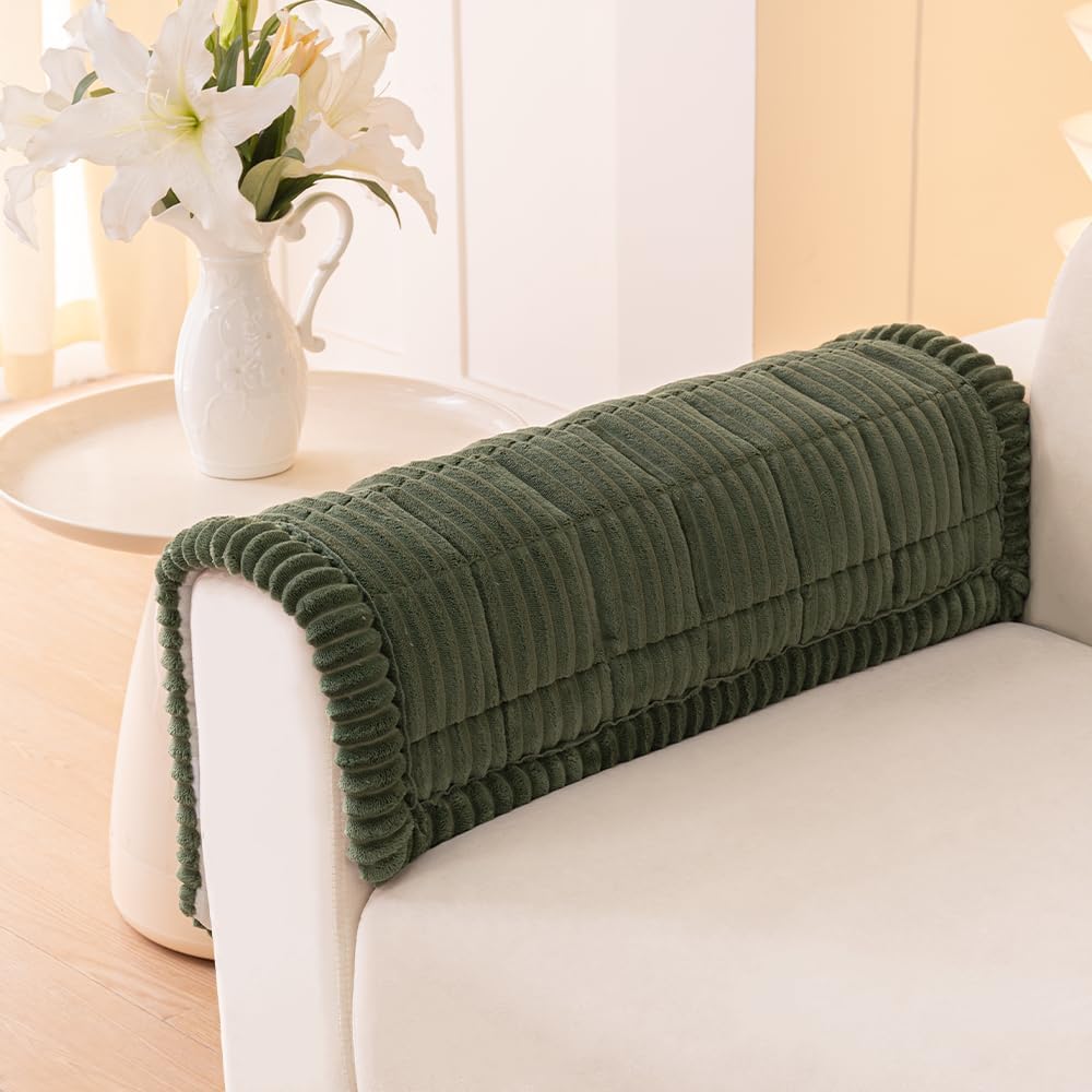 Couch Covers for Dogs Washable, Non Slip Sofa Protector Pet Friendly | Thick, Soft Furniture Cover, Against Pets Hair & Scratch, Fits Leather and Fabric Couches, 27.6" X 59"