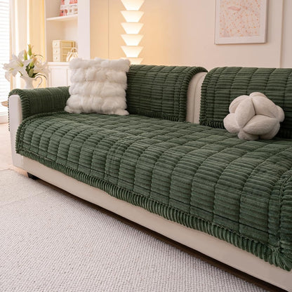 Couch Covers for Dogs Washable, Non Slip Sofa Protector Pet Friendly | Thick, Soft Furniture Cover, Against Pets Hair & Scratch, Fits Leather and Fabric Couches, 27.6" X 59"