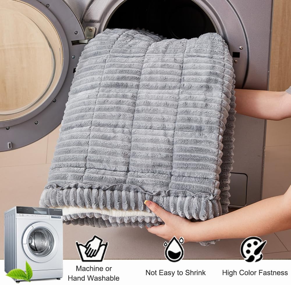 Couch Covers for Dogs Washable, Non Slip Sofa Protector Pet Friendly | Thick, Soft Furniture Cover, Against Pets Hair & Scratch, Fits Leather and Fabric Couches, 27.6" X 59"