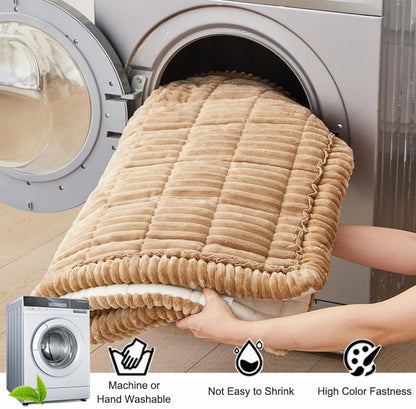 Couch Covers for Dogs Washable, Non Slip Sofa Protector Pet Friendly | Thick, Soft Furniture Cover, Against Pets Hair & Scratch, Fits Leather and Fabric Couches, 27.6" X 59"