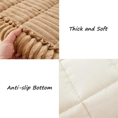 Couch Covers for Dogs Washable, Non Slip Sofa Protector Pet Friendly | Thick, Soft Furniture Cover, Against Pets Hair & Scratch, Fits Leather and Fabric Couches, 27.6" X 59"