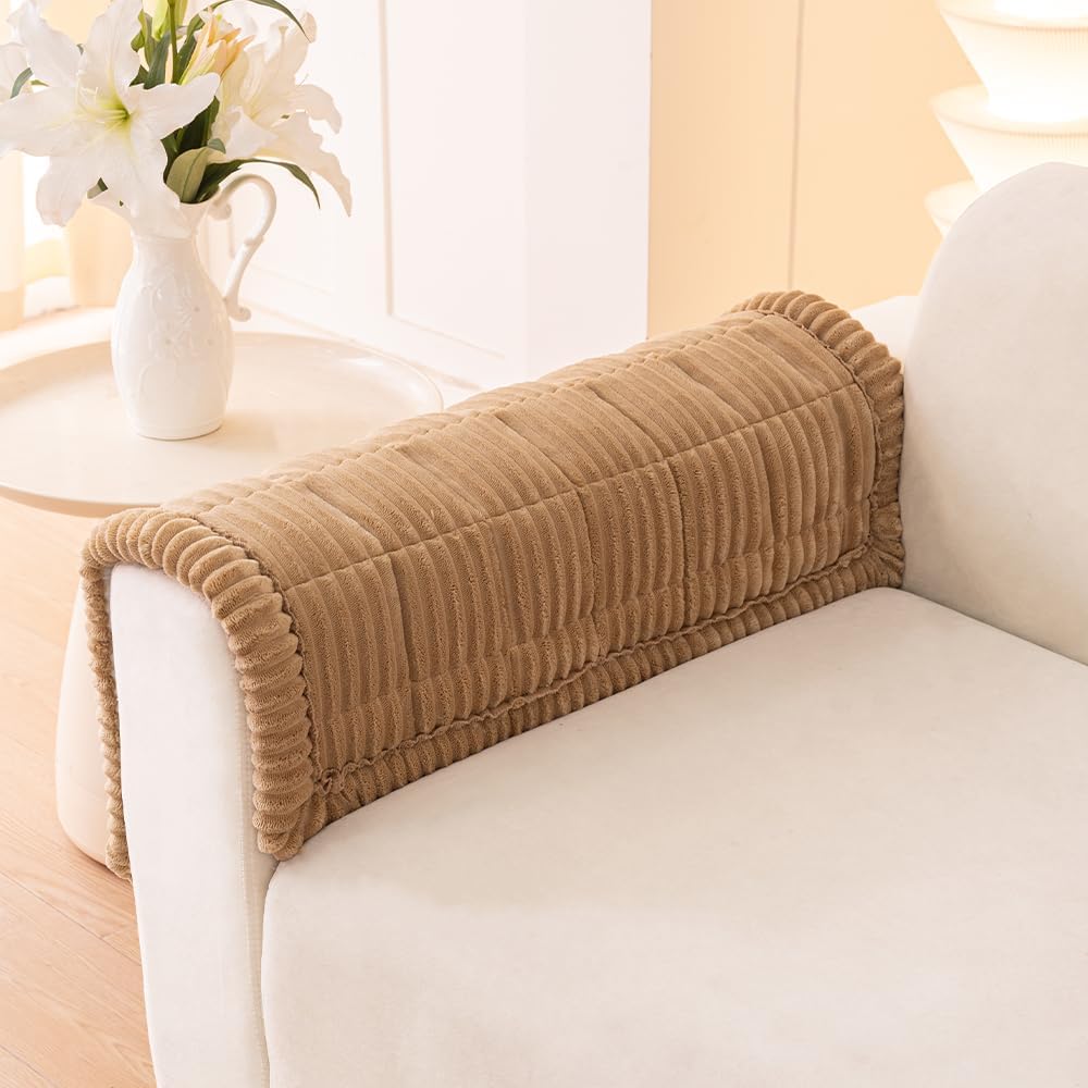 Couch Covers for Dogs Washable, Non Slip Sofa Protector Pet Friendly | Thick, Soft Furniture Cover, Against Pets Hair & Scratch, Fits Leather and Fabric Couches, 27.6" X 59"
