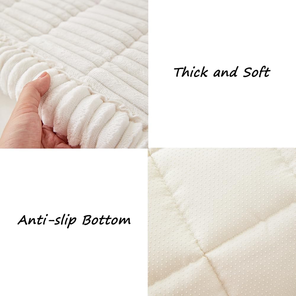 Couch Covers for Dogs Washable, Non Slip Sofa Protector Pet Friendly | Thick, Soft Furniture Cover, Against Pets Hair & Scratch, Fits Leather and Fabric Couches, 27.6" X 59"