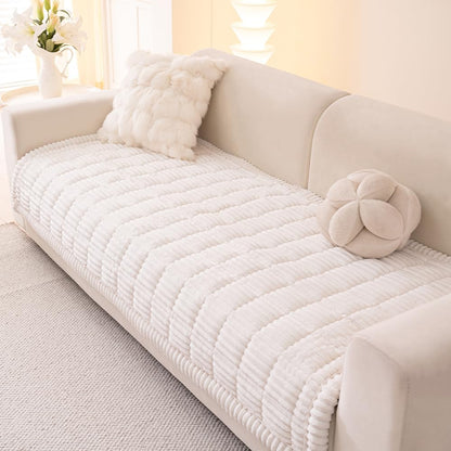 Couch Covers for Dogs Washable, Non Slip Sofa Protector Pet Friendly | Thick, Soft Furniture Cover, Against Pets Hair & Scratch, Fits Leather and Fabric Couches, 27.6" X 59"