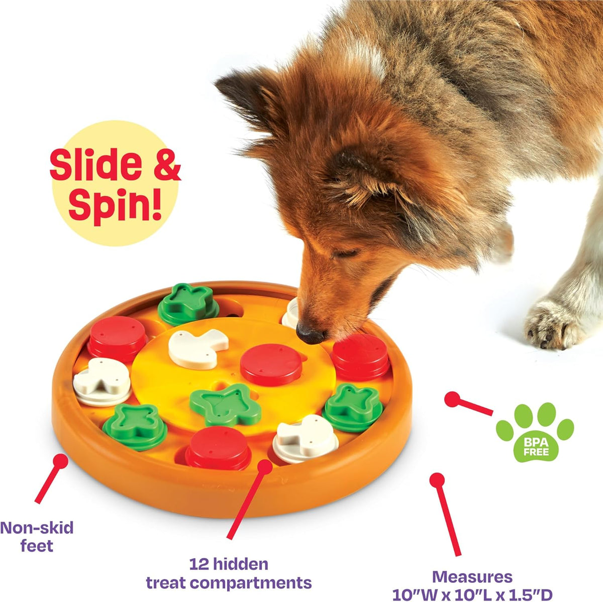 Learning Resources Pizza Party Treat Puzzle