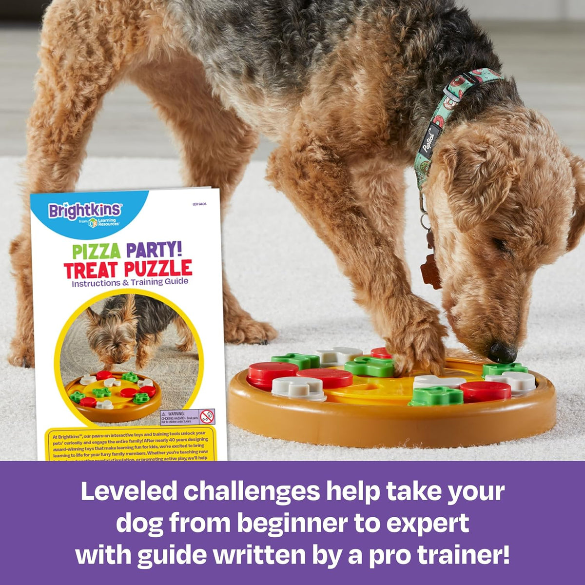 Learning Resources Pizza Party Treat Puzzle