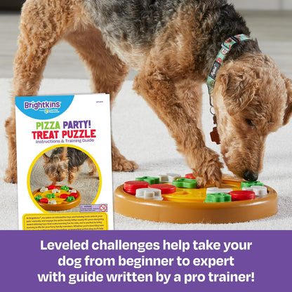 Learning Resources Pizza Party Treat Puzzle