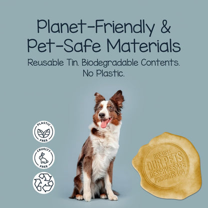 Eco Pet First Aid Kit for Dogs and Cats. Cat and Dog First Aid Kit with Bandages, Gauze Pads & Glove. Emergency Kit for Animals Including Puppy
