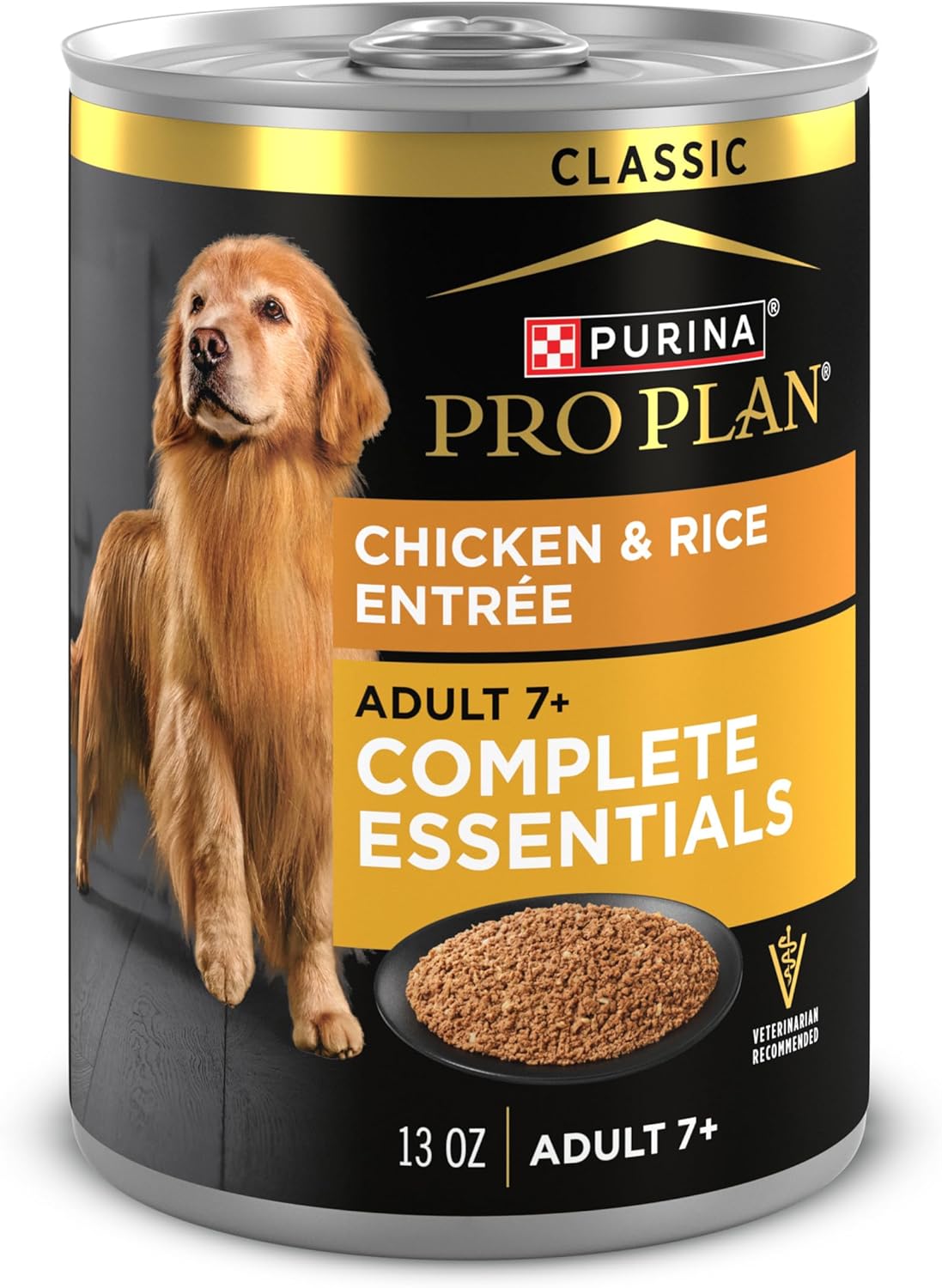 Complete Essentials Classic Pate Senior Dog Food, 13 oz
