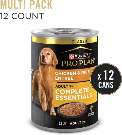 Complete Essentials Classic Pate Senior Dog Food, 13 oz