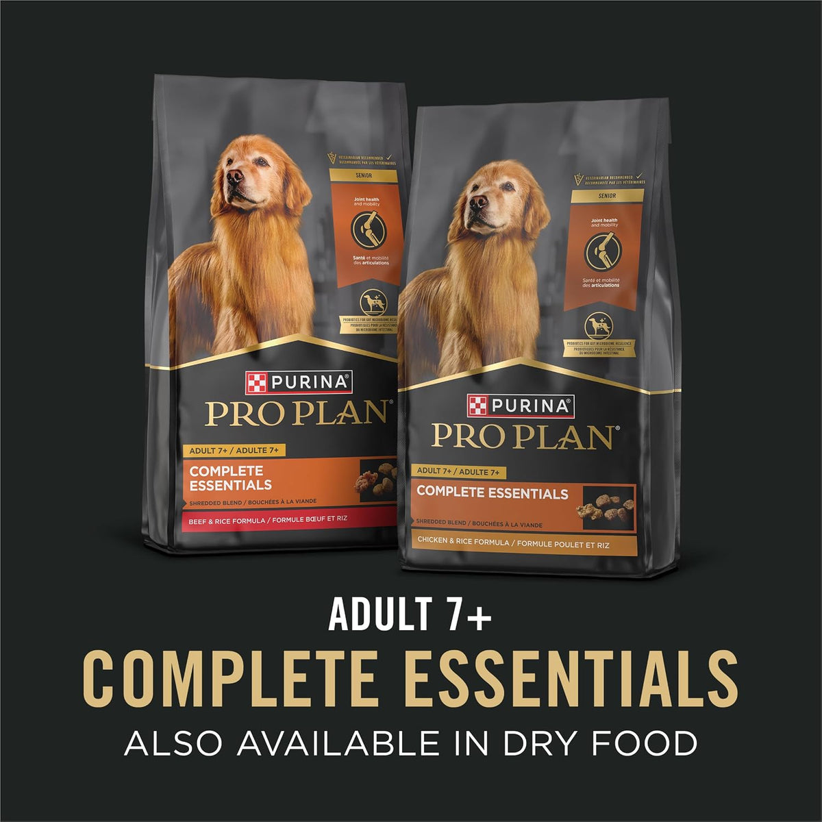 Complete Essentials Classic Pate Senior Dog Food, 13 oz