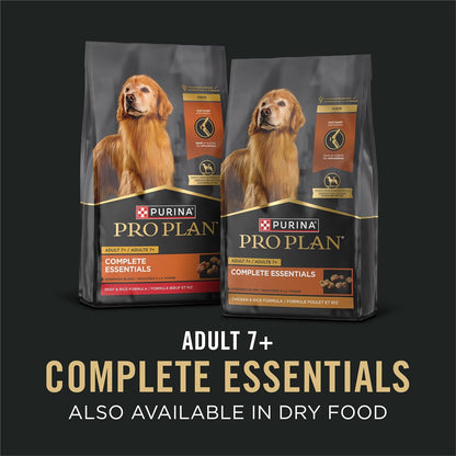 Complete Essentials Classic Pate Senior Dog Food, 13 oz