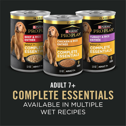 Complete Essentials Classic Pate Senior Dog Food, 13 oz