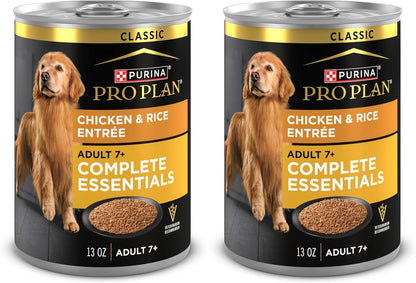 Complete Essentials Classic Pate Senior Dog Food, 13 oz