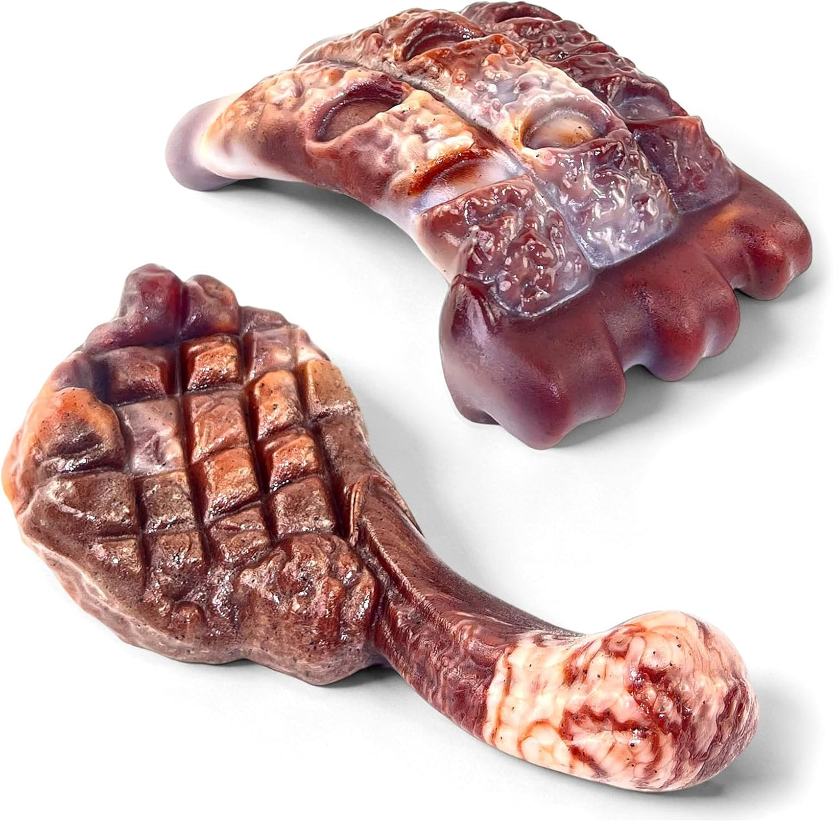 Tough Dog Chew Toys for Medium & Large Aggressive Chewers, 2 Pack
