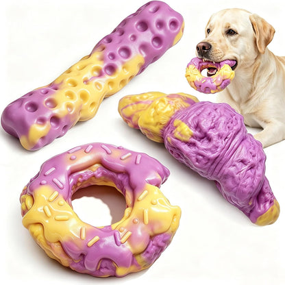 Tough Dog Chew Toys for Medium & Large Aggressive Chewers, 2 Pack