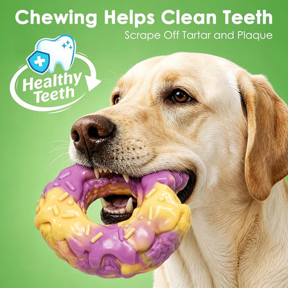 Tough Dog Chew Toys for Medium & Large Aggressive Chewers, 2 Pack