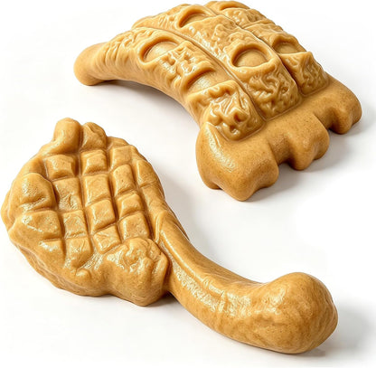 Tough Dog Chew Toys for Medium & Large Aggressive Chewers, 2 Pack
