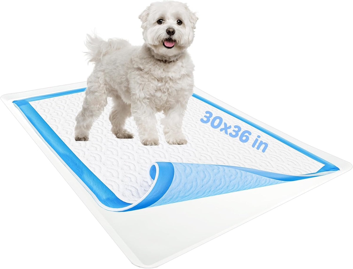 Dog Pee Pad Holder - Fits Up to 30” x 36” Pee Pad - - Grey