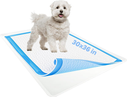 Dog Pee Pad Holder - Fits Up to 30” x 36” Pee Pad - - Grey