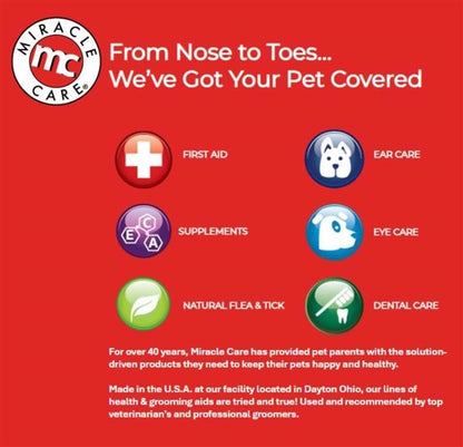 Kwik Stop Styptic Powder for Dogs, Cats, and Birds, 0.5 Ounce