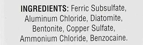 Kwik Stop Styptic Powder for Dogs, Cats, and Birds, 0.5 Ounce