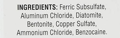 Kwik Stop Styptic Powder for Dogs, Cats, and Birds, 0.5 Ounce