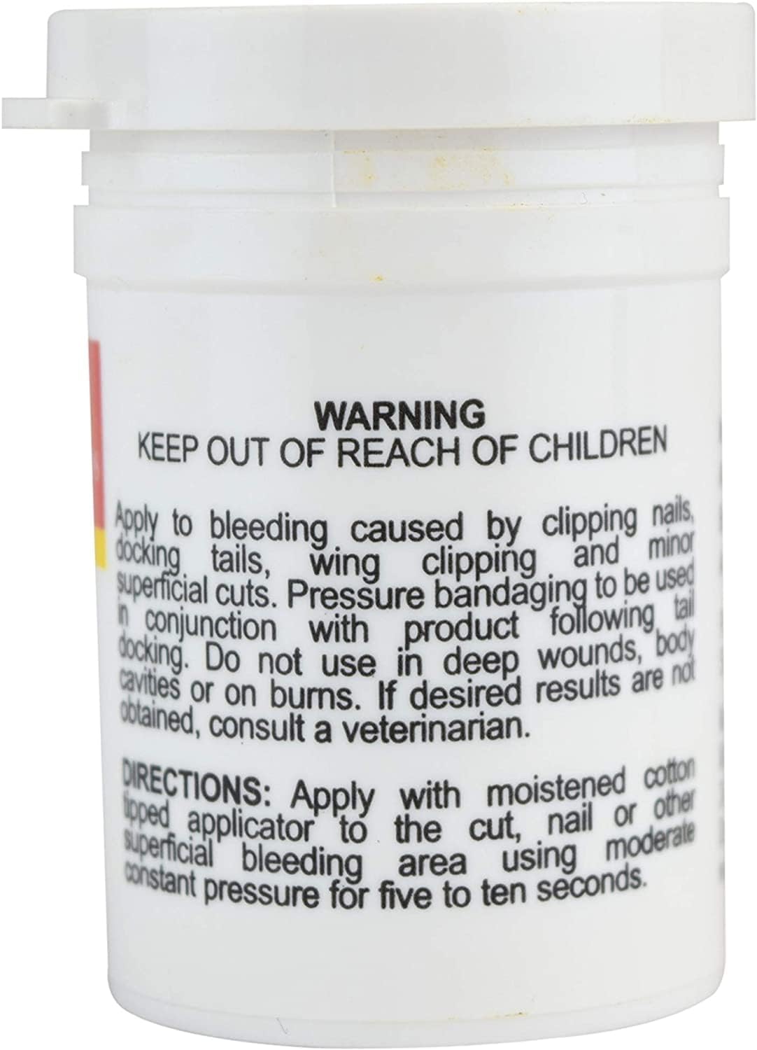 Kwik Stop Styptic Powder for Dogs, Cats, and Birds, 0.5 Ounce