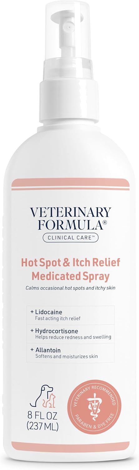 Clinical Care Hot Spot & Itch Relief Pet Shampoo, 16 oz