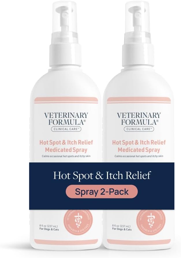 Clinical Care Hot Spot & Itch Relief Pet Shampoo, 16 oz