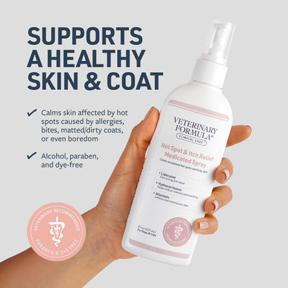 Clinical Care Hot Spot & Itch Relief Pet Shampoo, 16 oz