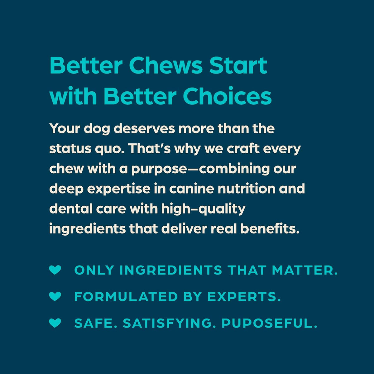 Dog Treats, Fresh Mint Flavor Dental Chews