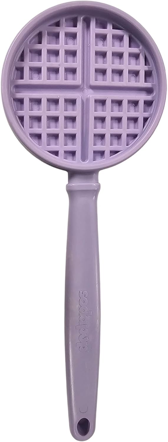 Lick Sticks eToy – Durable Interactive Enrichment Toy Made in USA from Non-Toxic, Pet-Safe, Food Safe Material for Bonding, Training, Calming, Mental Stimulation, Oral Health & More