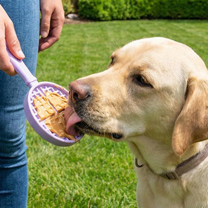 Lick Sticks eToy – Durable Interactive Enrichment Toy Made in USA from Non-Toxic, Pet-Safe, Food Safe Material for Bonding, Training, Calming, Mental Stimulation, Oral Health & More
