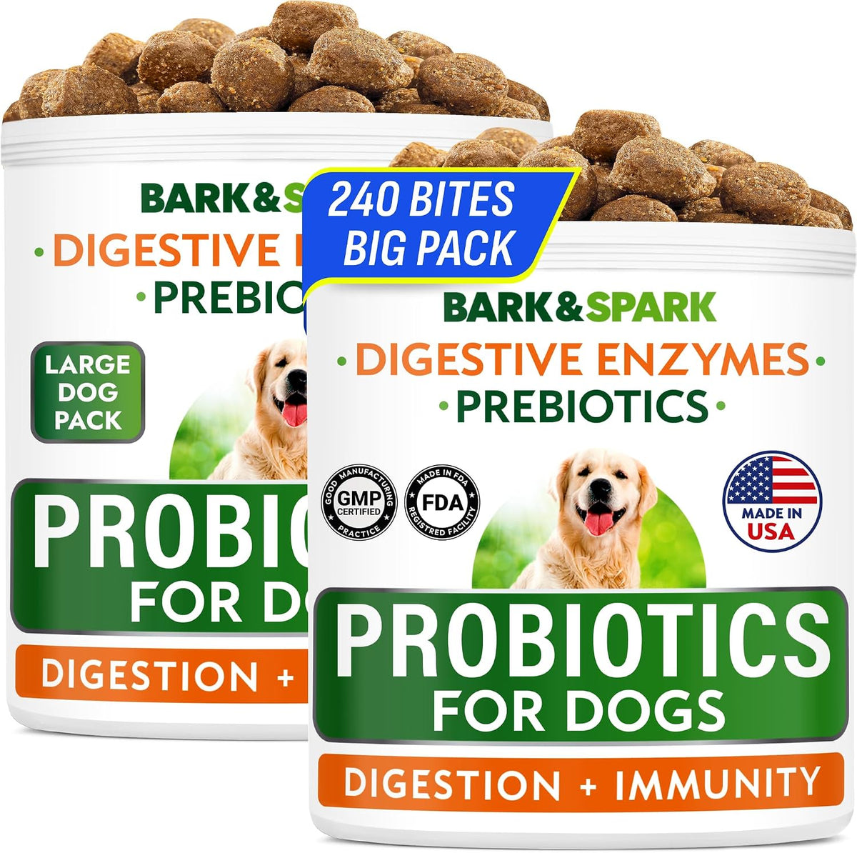 Dog Teeth Breath Freshener Chews, Dental Cleaning Treats