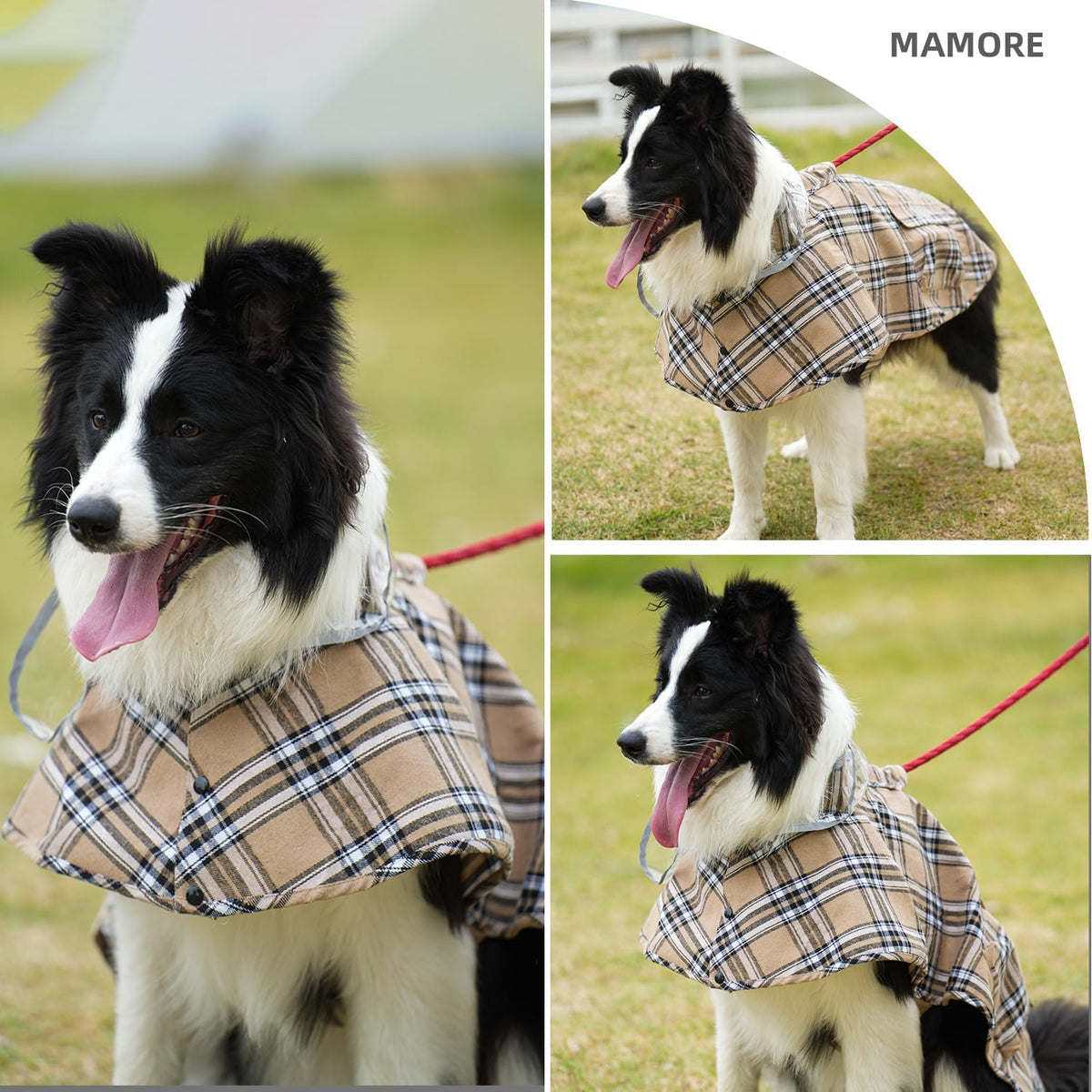 Dog Raincoat,Waterproof Rain Poncho with Hoodie, High Reflective Adjustable Pet Rain Jacket with Leash Hole for Small Medium and Large Dogs (Yellow Duck, X-Small)