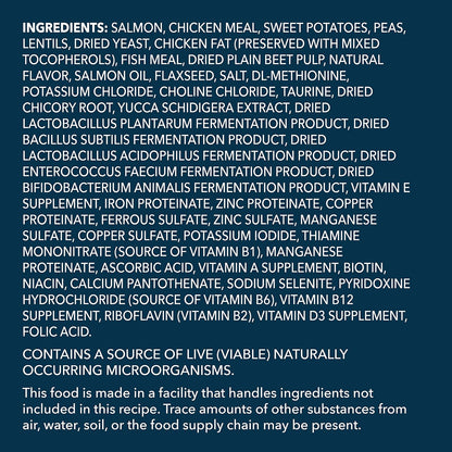Amazon Brand - Dry Dog Food Salmon & Sweet Potato, Grain Free 24 lb Bag