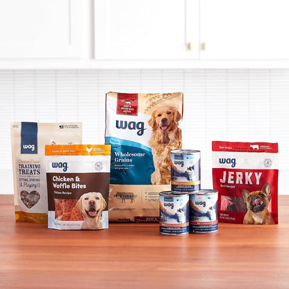 Amazon Brand - Dry Dog Food Salmon & Sweet Potato, Grain Free 24 lb Bag