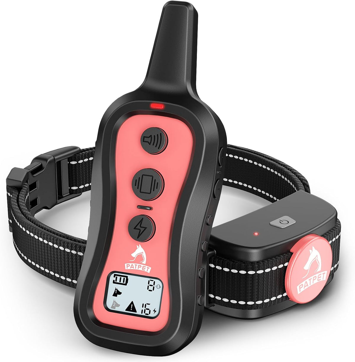 Dog Training Collar Shock Collar with Remote - 3 Training Modes, Beep, Vibration and Shock, Up to 1000 ft Remote Range, Rainproof for Small Medium Large Dogs