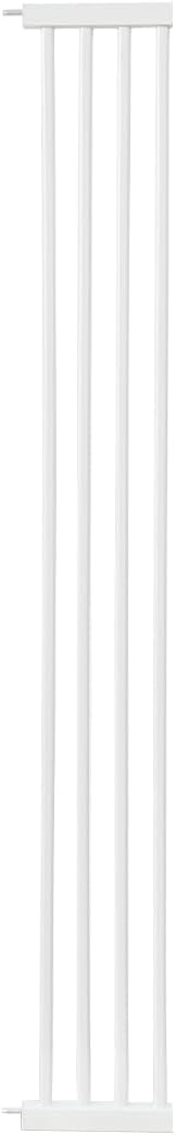 Extra Tall Cat Gate 55.12" High 26.18"-29.91" Wide Pet Gate Black | Dog Gate for Doorway Hallway Stairs Pressure Mounted Extra Wide 1.37" Gap No Drilling Auto-Close One-Handed Operation