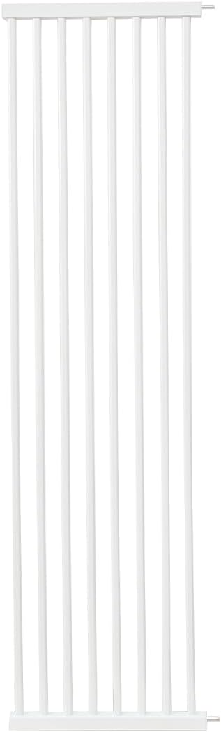 Extra Tall Cat Gate 55.12" High 26.18"-29.91" Wide Pet Gate Black | Dog Gate for Doorway Hallway Stairs Pressure Mounted Extra Wide 1.37" Gap No Drilling Auto-Close One-Handed Operation
