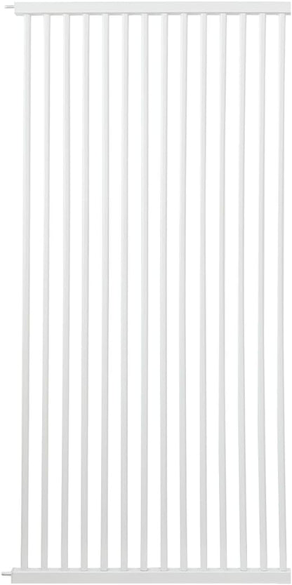 Extra Tall Cat Gate 55.12" High 26.18"-29.91" Wide Pet Gate Black | Dog Gate for Doorway Hallway Stairs Pressure Mounted Extra Wide 1.37" Gap No Drilling Auto-Close One-Handed Operation