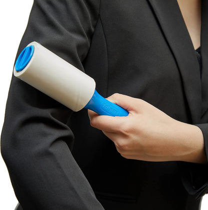 PetLovers Extra Sticky Lint Roller Mega Value Set 900 Sheets for Pet Hair Removal and Clothes, Dog and Cat Lint Remover, 10 Pack