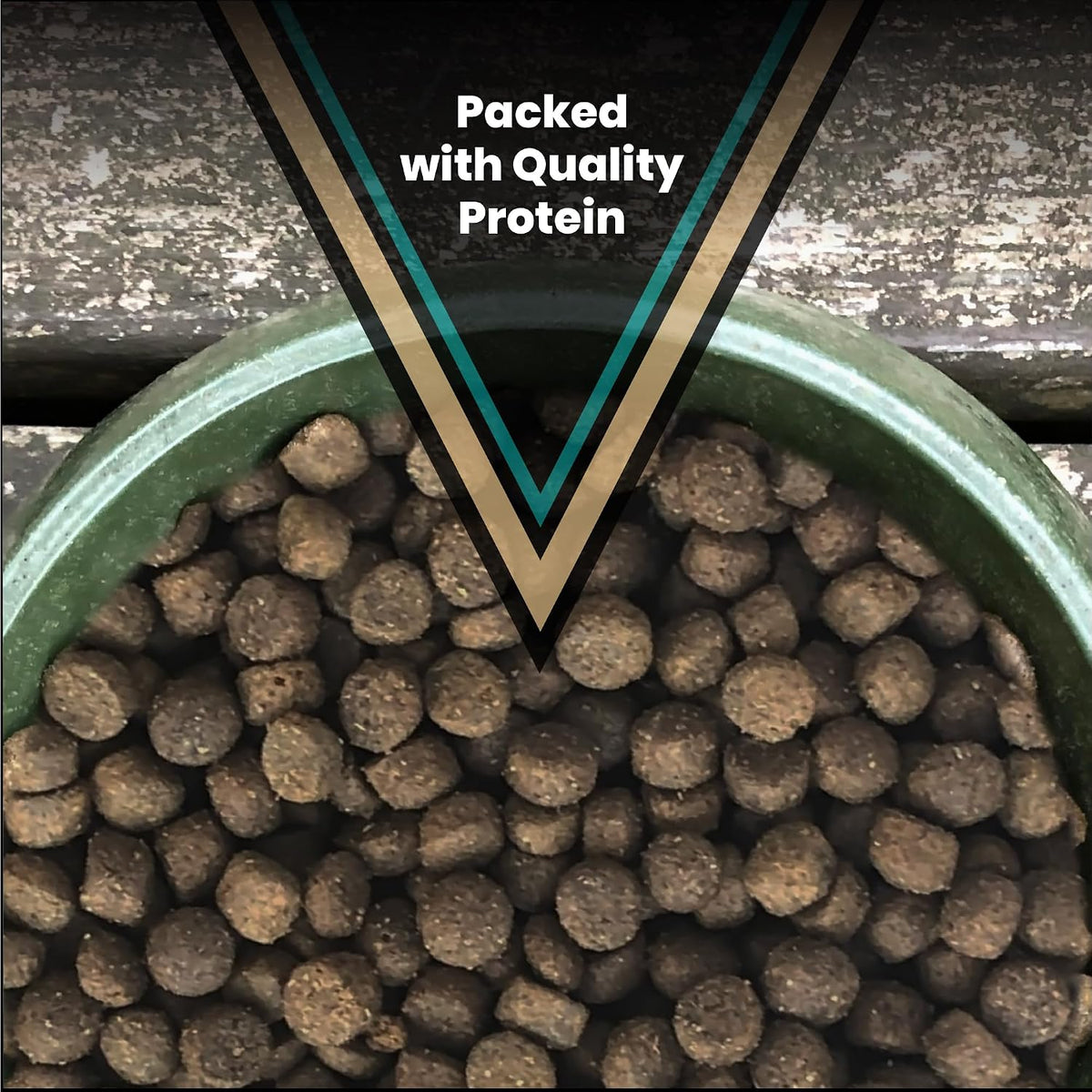 Hi-Pro Plus Dry Dog Food - High Protein Gluten Free Dry Kibble, 5lb